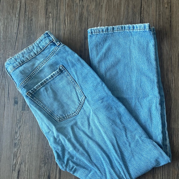 Dynamite Blue High Rise Jeans - Picture 2 of 4